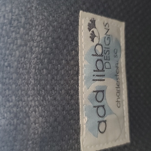 Black with gold circles gold chain purse - Picture 8 of 9